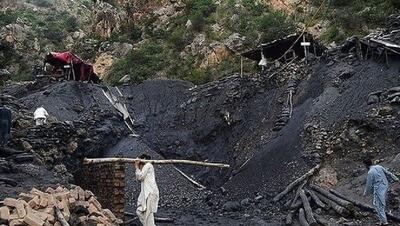  جان باختن ۲۵ نفر در حادثه معدن در پاکستان