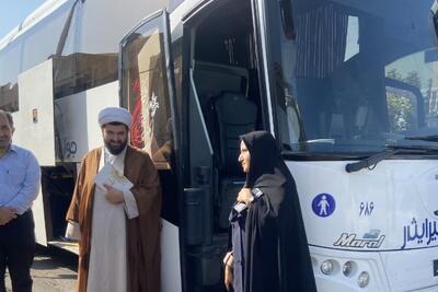  از صحن علم تا آستان عشق؛ روایت عزیمت کاروان دانشجویان دانشگاه آزاد زنجان به مسیر تمدن‌ساز اربعین