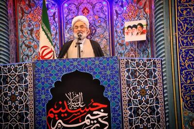  امام جمعه رشت: مقاومت تنها راه مقابله با جنایتکاران است
