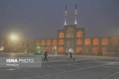 تداوم وزش باد، گردوخاک و کاهش کیفیت هوا در یزد