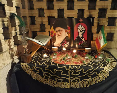  مدیر موکب حضرت سیدالشهدا (ع) خبر داد: راه‌اندازی نخستین «استودیو رهبر شهید» کشور در نجف