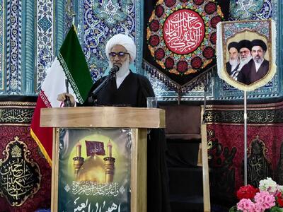  امام جمعه ورامین: راهپیمایی اربعین، نمایش وحدت در برابر جنگ شناختی دشمن است