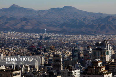 پیش بینی وزش باد و گردوخاک برای تهران طی پنج روز آینده