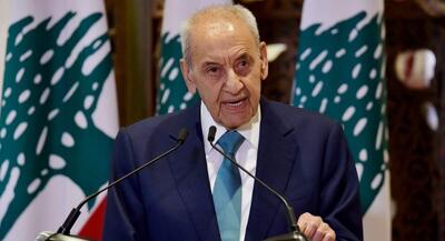 نبیه بری: اسرائیل قصد خروج از خاک لبنان را ندارد | جهان نیوز