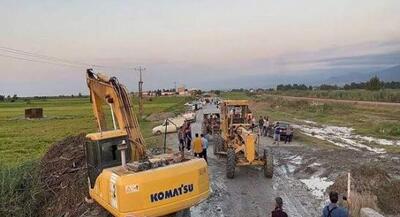  تلاش شبانه راهداران برای بازگشایی محور بندرترکمن–بندرگز | جهان نیوز