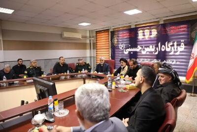 اربعین حسینی نماد وحدت امت اسلامی است