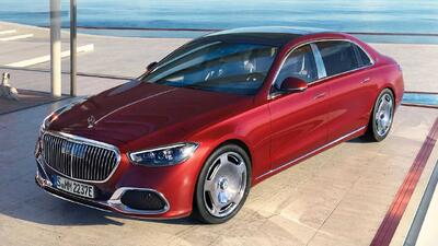 ببینید | مایباخ S580؛ لوکسترین تازهوارد مرسدس بنز