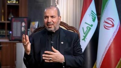  ببینید | سفیر ایران در عراق: عشایر عراق آمادگی کامل خود را برای دفاع از ایران اعلام کردند