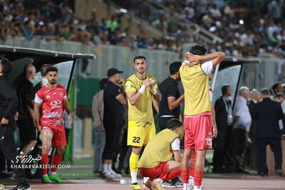  بازگشت امیررضا رفیعی به پرسپولیس +عکس