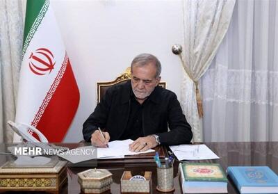 پزشکیان درگذشت مادر بزرگوار شهیدان «آدمی» را تسلیت گفت