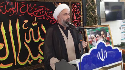  رضازاده: پیروی از سنت قادریت الهی نظام ما را از هرگزندی بیمه خواهد کرد