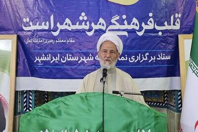  امام جمعه موقت ایرانشهر: اربعین فرصتی برای تبیین مکتب حسینی است