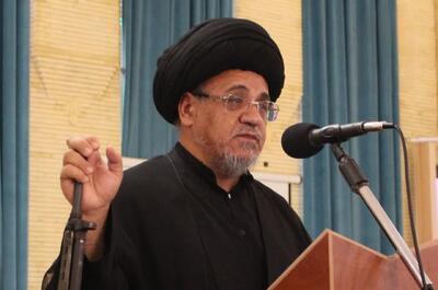  امام جمعه بناب: برچسب‌زنی به تجمعات مردمی نادیده گرفتن واقعیت است