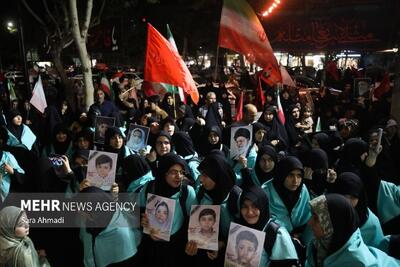 بدرقه کاروان دانشآموزی اربعین در مشهد