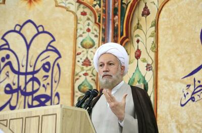  آیت الله دژکام: قدرت اراده ملت ایران دشمنان را به هراس انداخته است