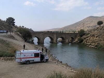  غرق‌شدگی زائر ۱۶ ساله اربعین در پل بریم باشت