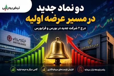  دو نماد جدید در مسیر عرضه اولیه؛ «نقره» و «تابان» چه زمانی عرضه اولیه می شوند؟