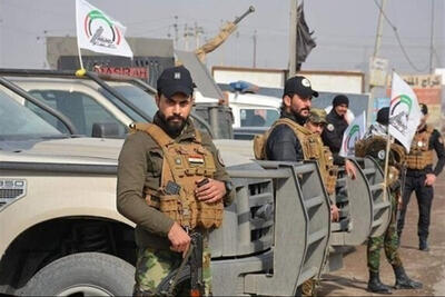  دستور آماده‌باش کامل به حشد الشعبی