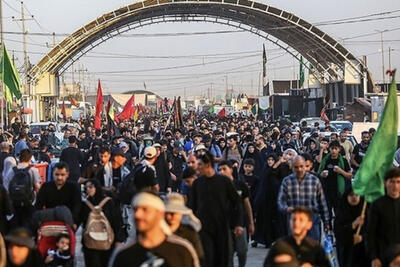  تردد بیش از 2.9 میلیون زائر اربعین در مرزهای کشور