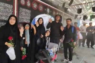  آمار جدید تردد زائران اربعین از مرز باشماق