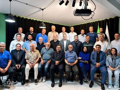  جشن ستاره دوم استقلال؛ قهرمانان آسیا دوباره کنار هم جمع شدند +تصاویر - پارس فوتبال