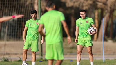 احتمال حضور ۲ بازیکن تستی در تمرینات پرسپولیس - پارس فوتبال