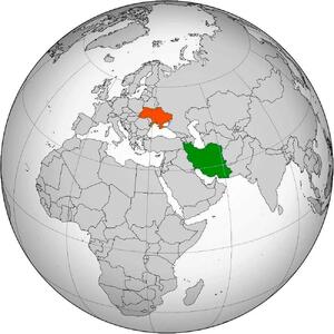 ایران در تله آفساید اوکراین