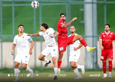 هافبکی که قلب پرسپولیس را آرام کرد (عکس)