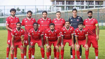 فیلم خلاصه بازی پرسپولیس1-0 آلانیا اسپور/ امیدوارکنندهترین نمایش سرخها در ترکیه