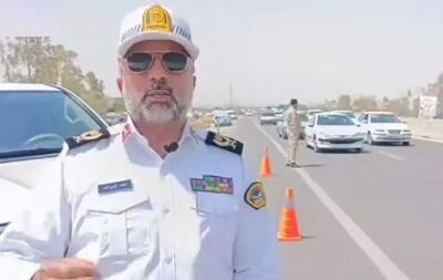  ترافیک سنگین در این جاده | آخرین وضعیت بازگشت زوار اربعین از مرزهای غربی کشور