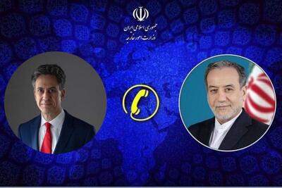  تماس تلفنی وزرای خارجه ایران و انگلیس