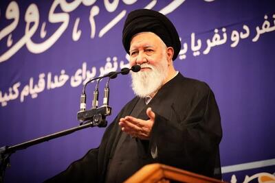 آیتالله علمالهدی: درخواست مذاکره و آتشبس دشمن، فرصتی برای تجدید قوای اوست | تنها راه مقابله با آمریکا، جهاد و مقاومت است