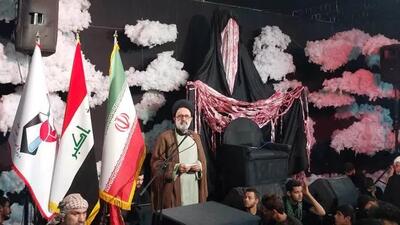  امروز میناب برای ایران اسلامی تیزابی شد تا استکبار جهانی را رسوا و حق را از باطل جدا کند