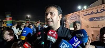  بزرگ‌ترین خیمه عزای کشور در مهران؛ خدمت‌رسانی ۸۰ خادم به زائران اربعین