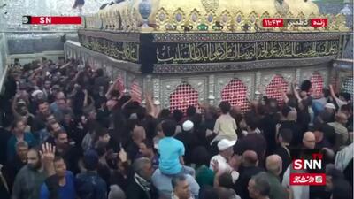  حال و هوای کاظمین چند روز مانده به اربعین حسینی