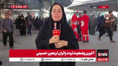  تردد بیش از یک میلیون و هفتصد هزار نفر از مرز مهران