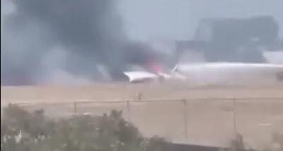  سانحه برای جنگندهٔ F-35 در شهر سان‌دیگو آمریکا