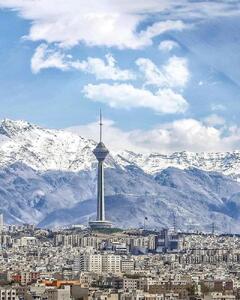  هوای تهران در وضعیت قابل‌قبول است