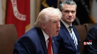 رئیس جمهور جنگ افروز آمریکا از گسترش ماشین جنگی کشورش و بهرهگیری از آن در ونزوئلا خبر داد
