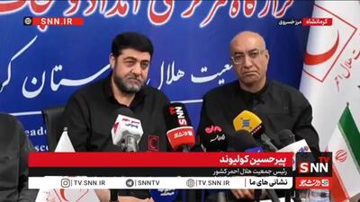  کولیوند: تاکنون بیش از یک میلیون خدمت درمانی به زائران اربعین در خاک عراق ارائه شده است + فیلم
