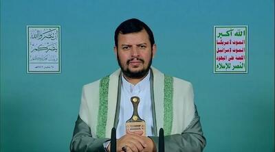  رهبر انصارالله یمن: سکوت تمام شد/ محاصره عربستان را با محاصره پاسخ می‌دهیم + فیلم