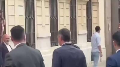 هو کردن پدرو سانچز در سئوتا در پی اعتراضات به افزایش مهاجران