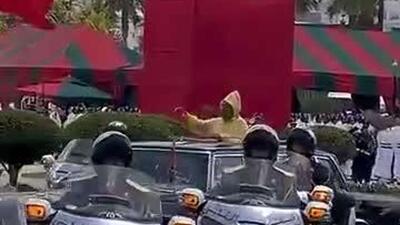 مراکش امروز روز تاجگذاری، روزی که پادشاه فعلی تاجگذاری کرد، را جشن گرفت