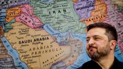 اوکراین باعث درگیری و اختلاف در سراسر خاورمیانه میشود