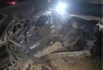  واژگونی پژوپارس در جاده دهلران ۴ کشته برجای گذاشت