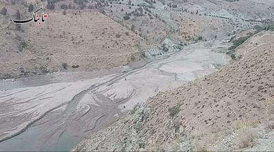  حجم تبخیر روزانه از سد لتیان در گرمای ۴۲ درجه + عکس