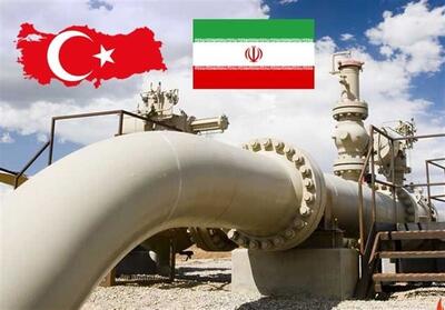  افزایش 34 درصدی صادرات گاز ایران به ترکیه از ابتدای 2026 - تسنیم