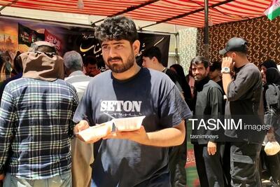  اینجا خستگی راه جایی ندارد؛ روایت موکبی از جنس مهر در مسیر کربلا فیلم - تسنیم