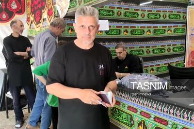  وقتی شرط پاسپورت میان زائر و سفره حسینی در سنندج فاصله می‌اندازد فیلم - تسنیم