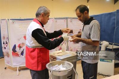 استقرار 27 پایگاه هلالاحمر در مسیر اربعین کرمانشاه - تسنیم